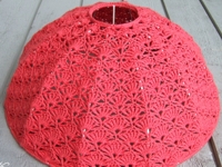 Solstrikke Crochet Lampshade